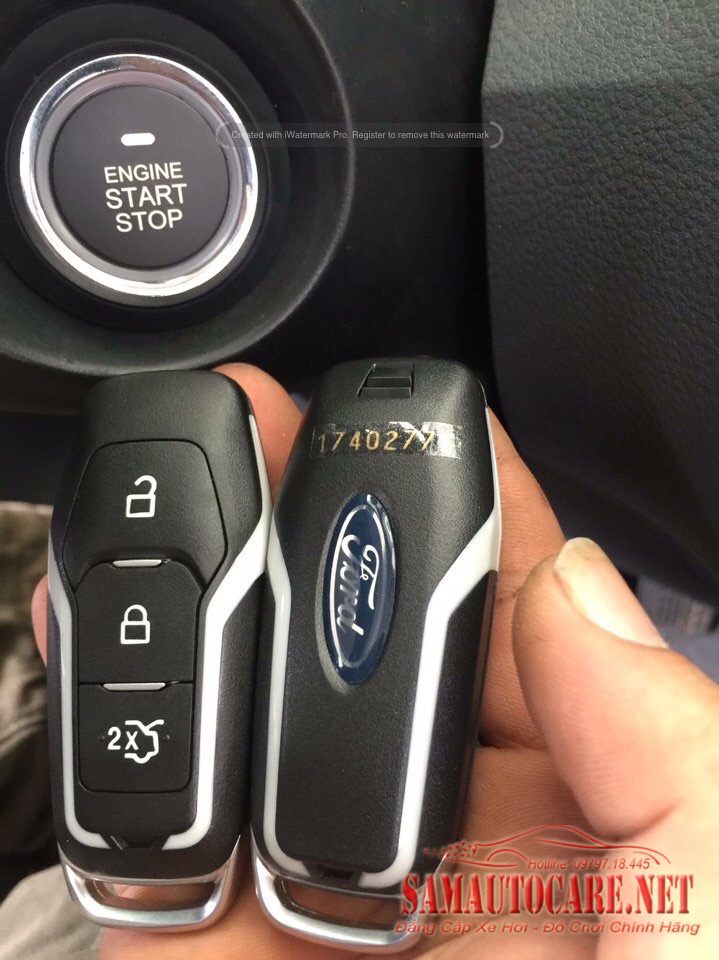 Start Stop - Smart Key Xe Ford Ranger