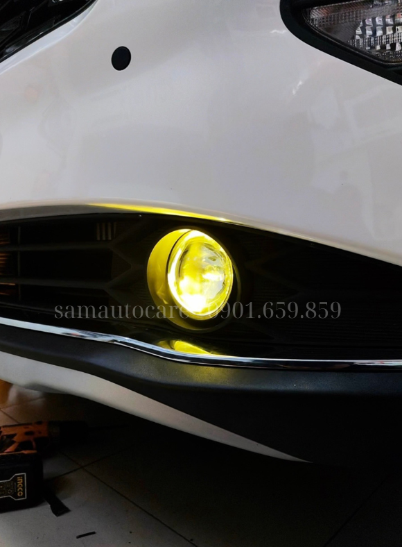 Độ Bi Led Gầm Cho Hyundai Custin 2023