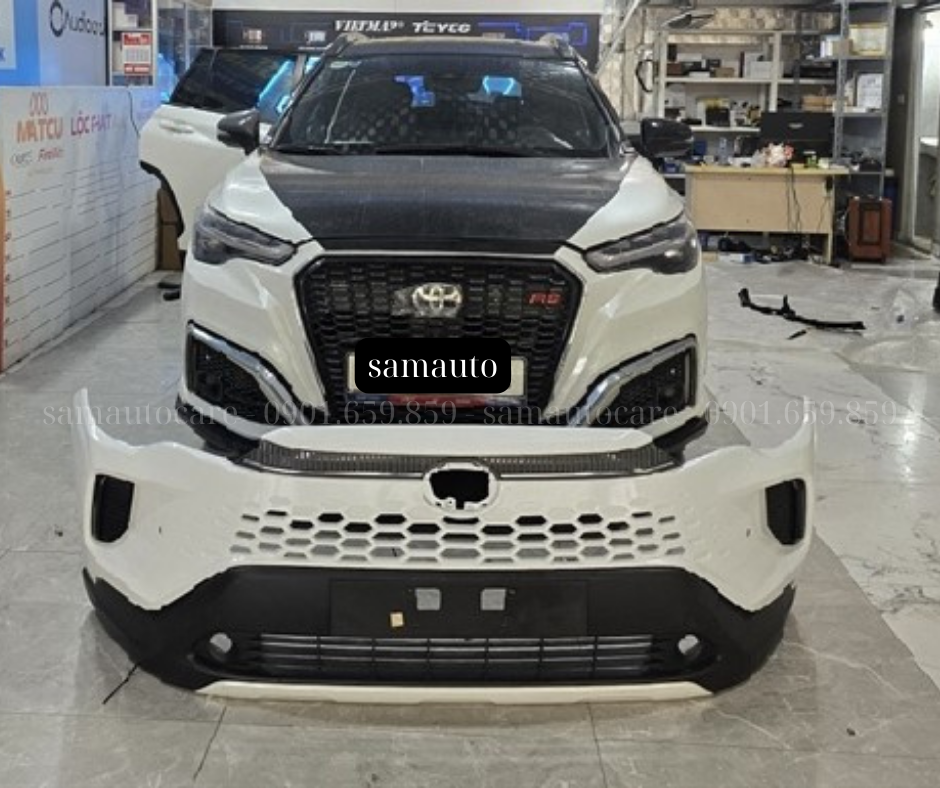 Mặt Calang Toyota Cross Form 2024