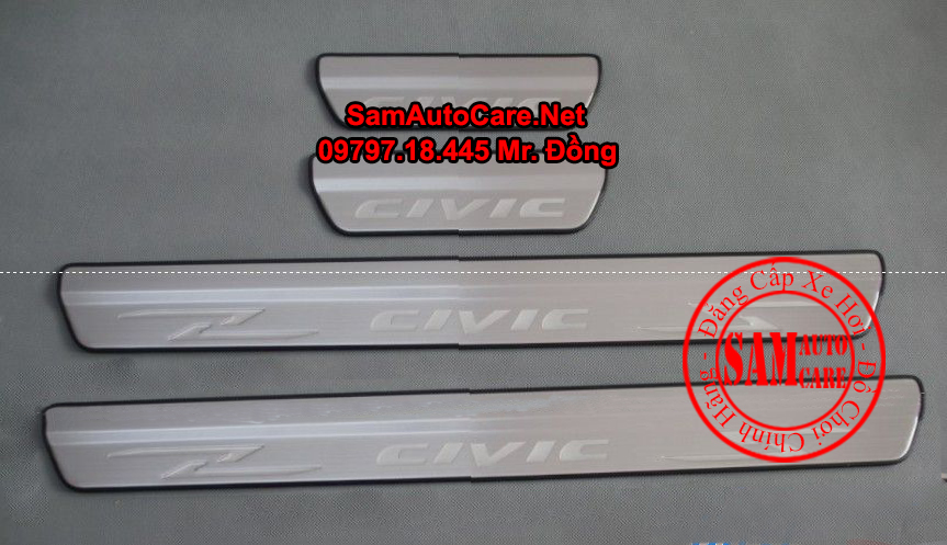 NẸP BƯỚC CHÂN HONDA CIVIC