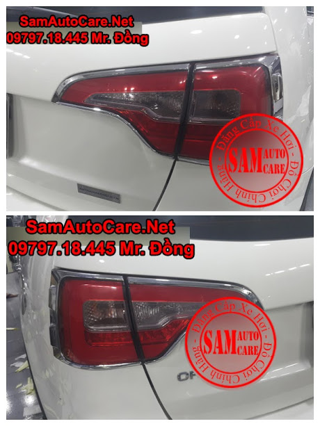 VIỀN ĐÈN SAU CHO KIA SORENTO CHÍNH HÃNG