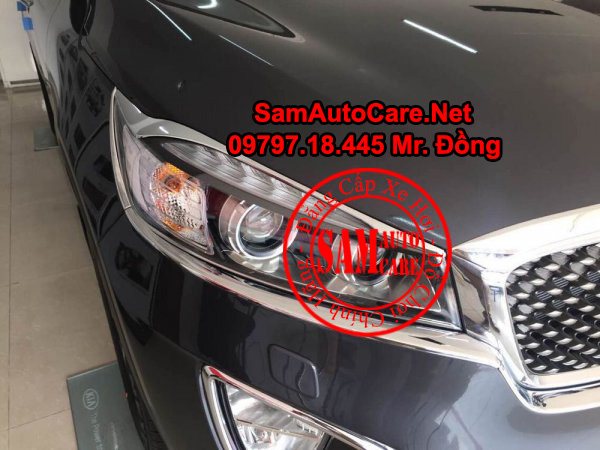 Viền đèn Trước Sau Kia Sorento