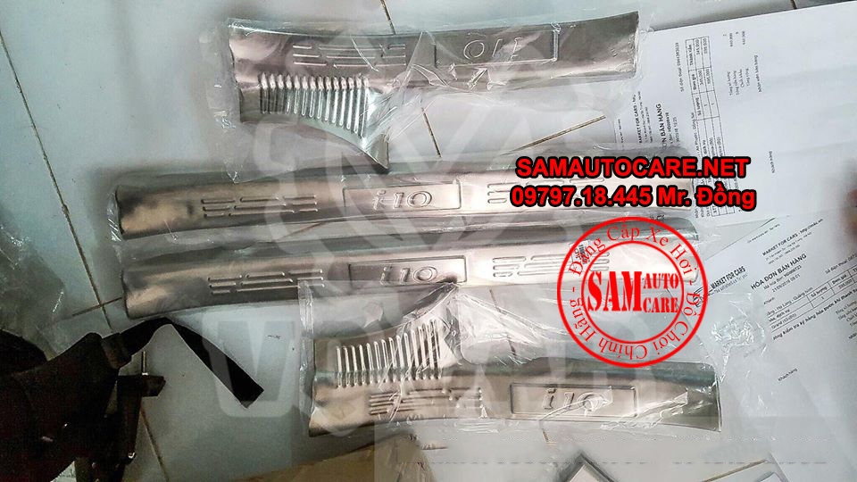 Nẹp Bước Chân Trong I10