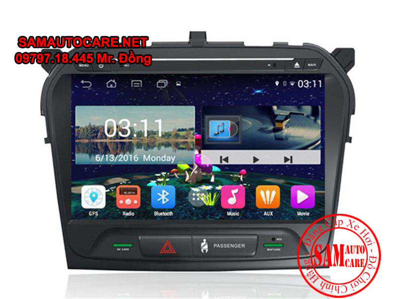 DVD Android ôtô Suzuki Vitara