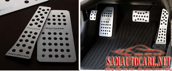 Ốp Pedan Hyundai Santafe 2015