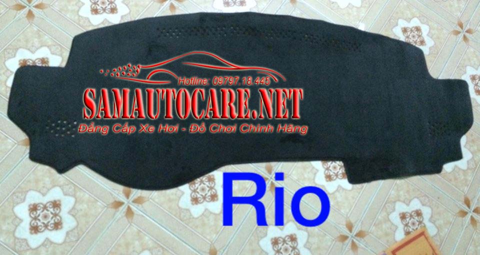 Thảm Taplo Lông Cừu Korea Xe Rio