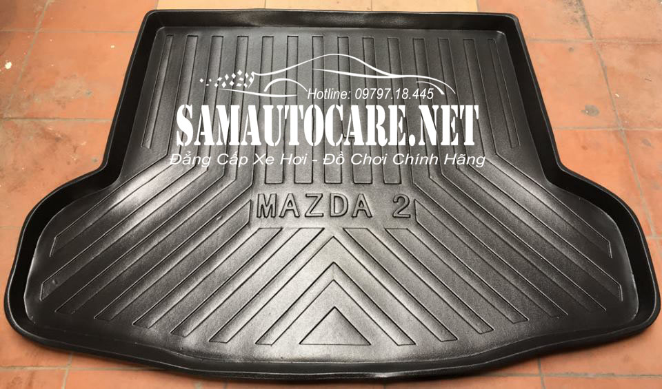 Lót Cốp Xe Mazda 2