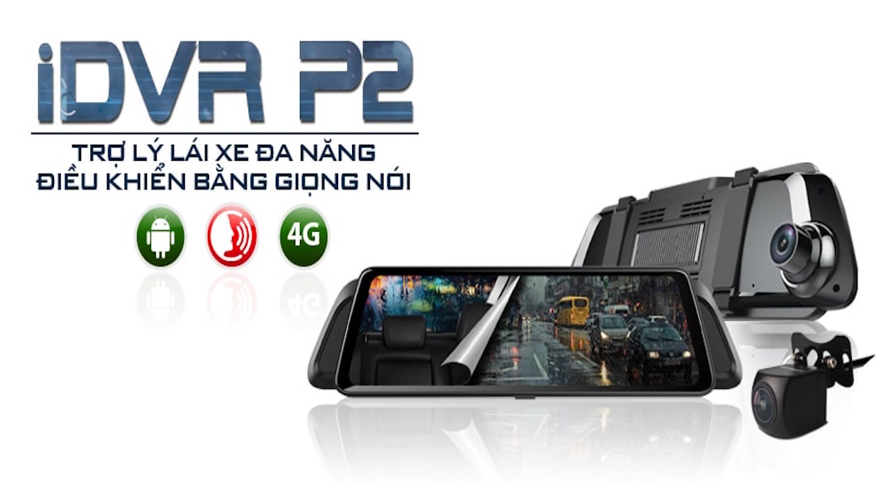 VietMap IDVR P2 - Trợ Lý Lái Xe Đa Năng