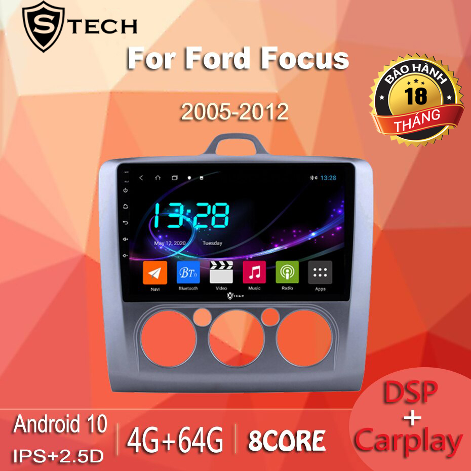 Màn Hình Android Stech S600 Xe Focus 2012