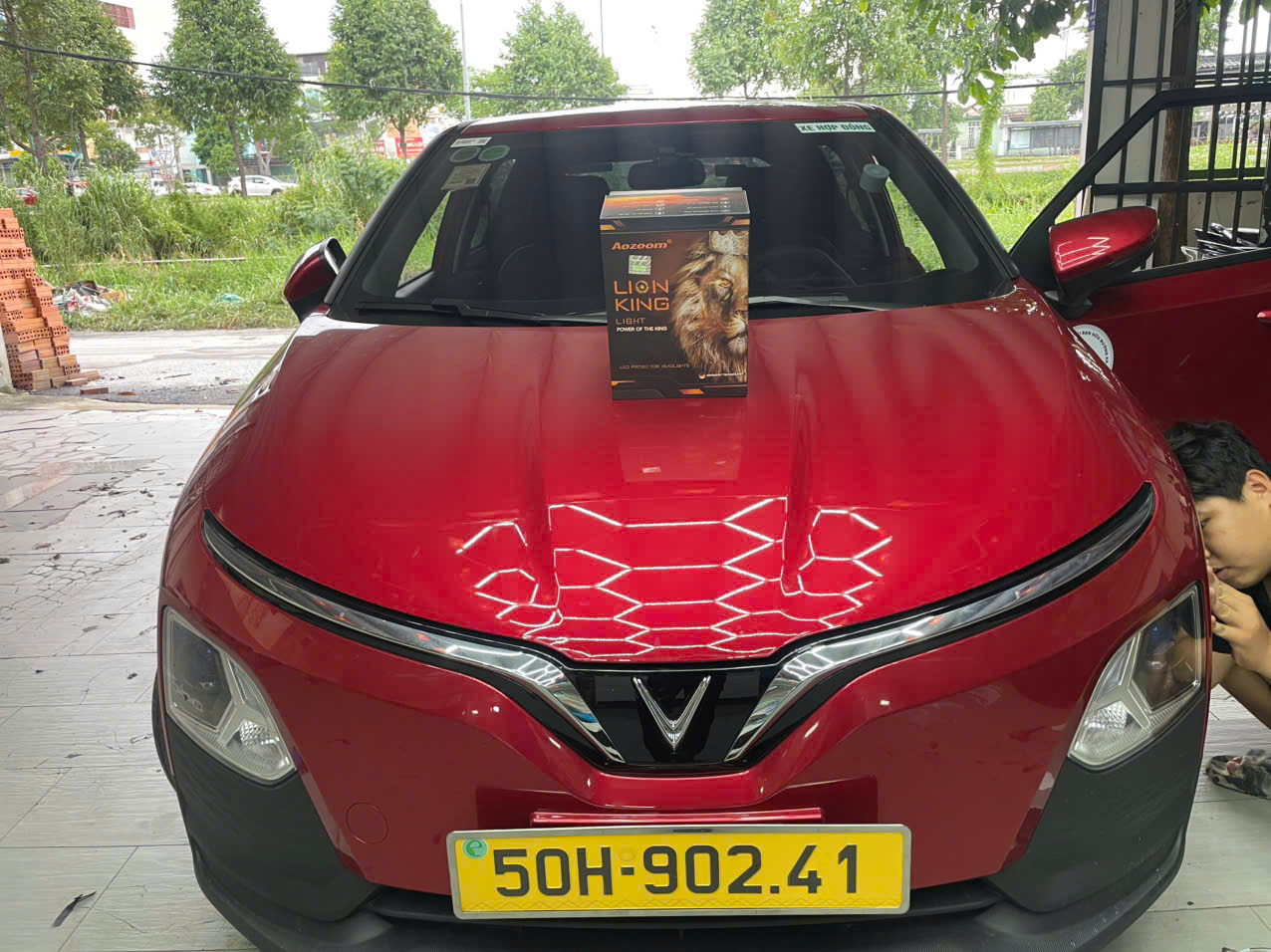 Độ đèn Tăng Sáng Cho VinFast VF5