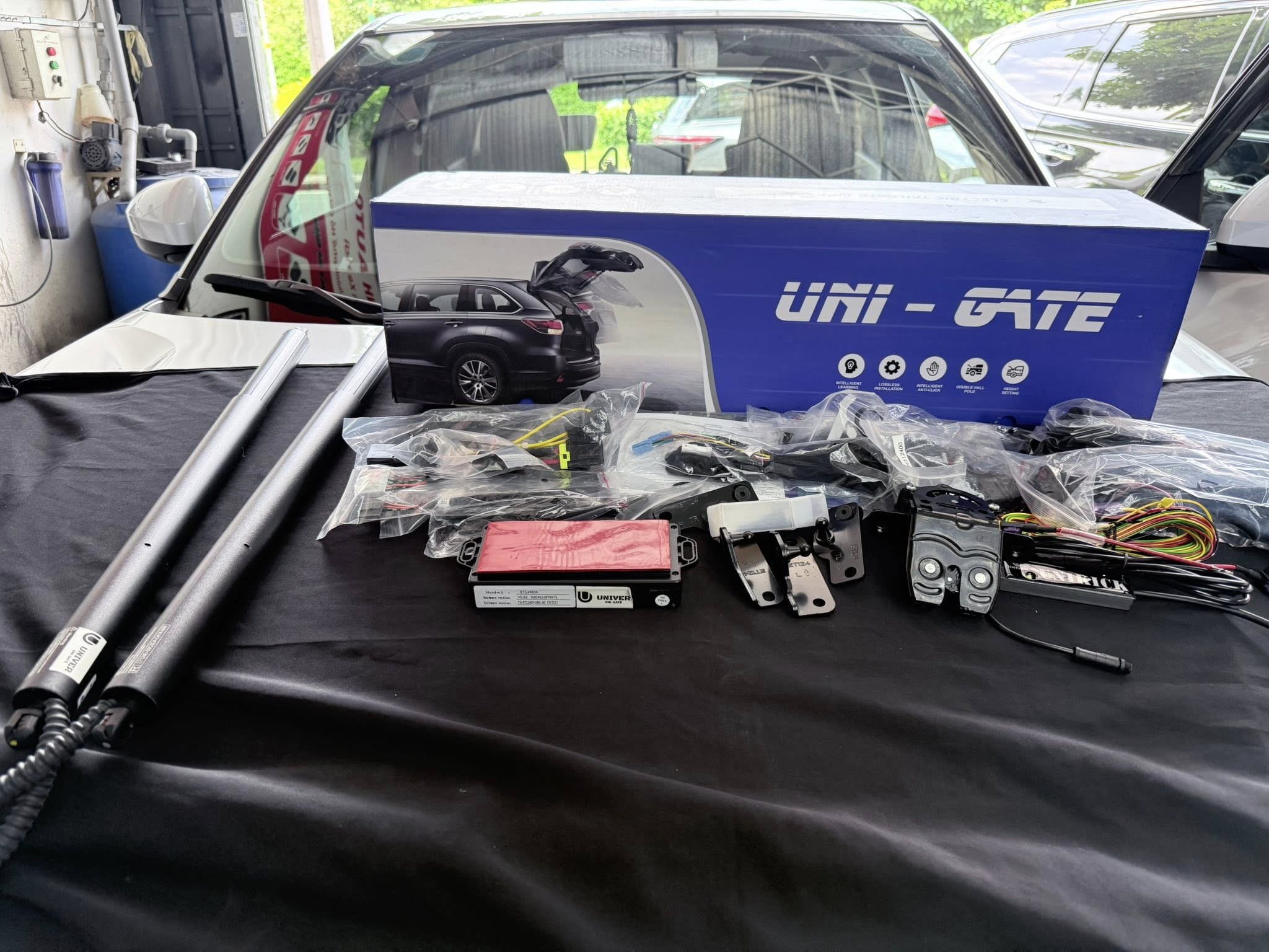 Cốp điện Cho VinFast Limo Green