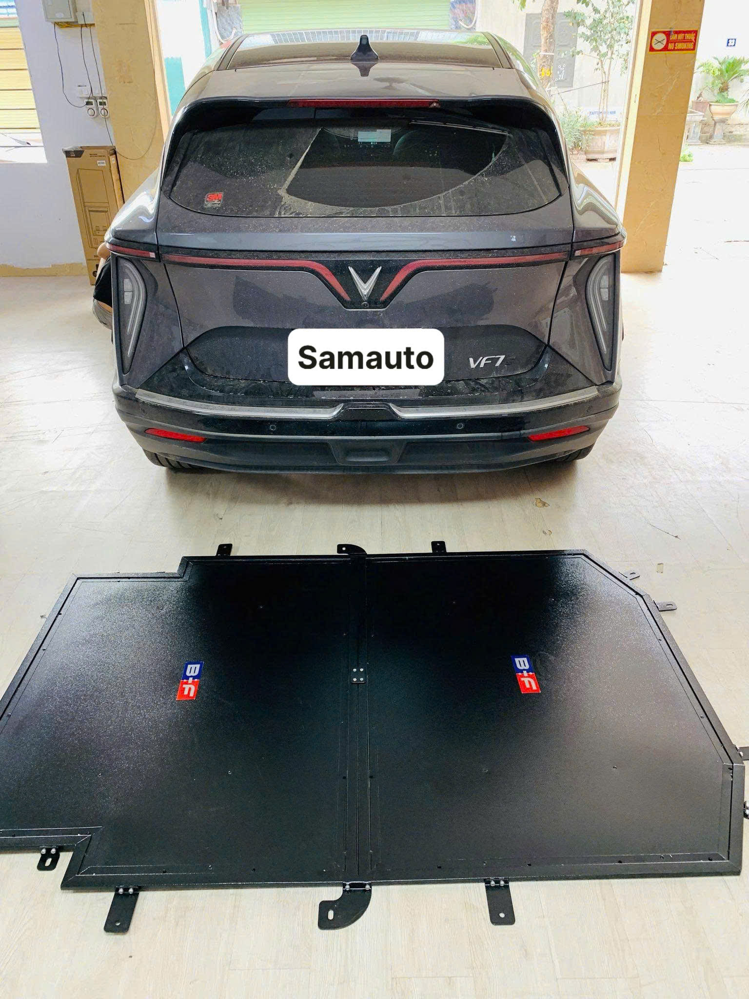 Tấm Bảo Vệ Pin Cho VinFast VF7S