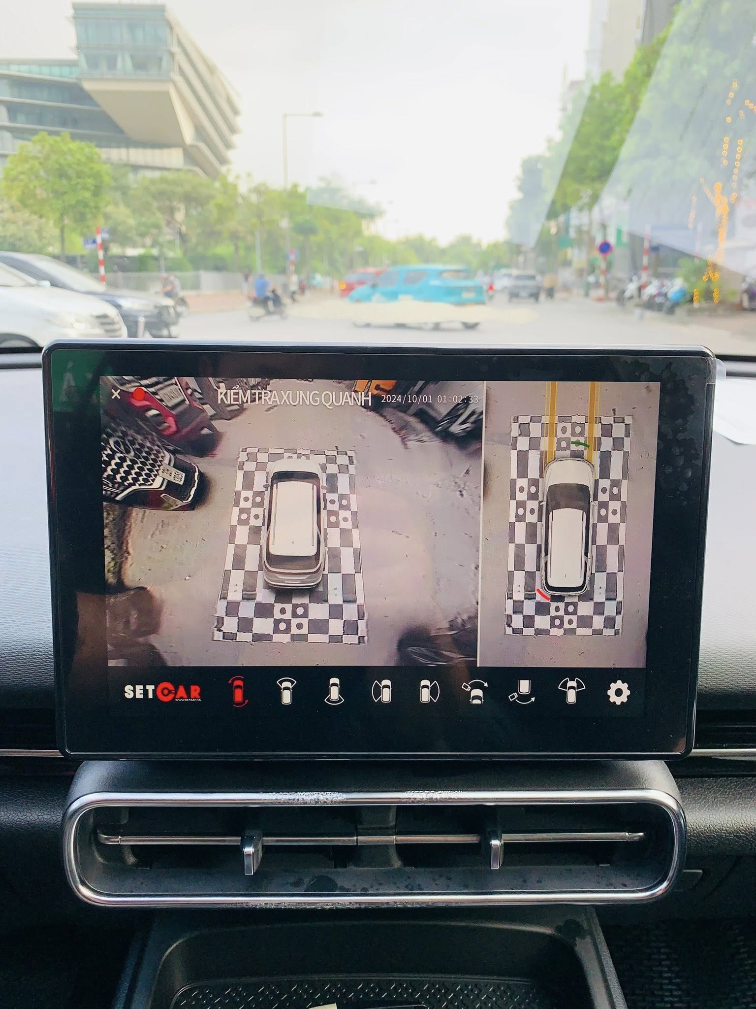 Camera 360 Cho Limo Green 