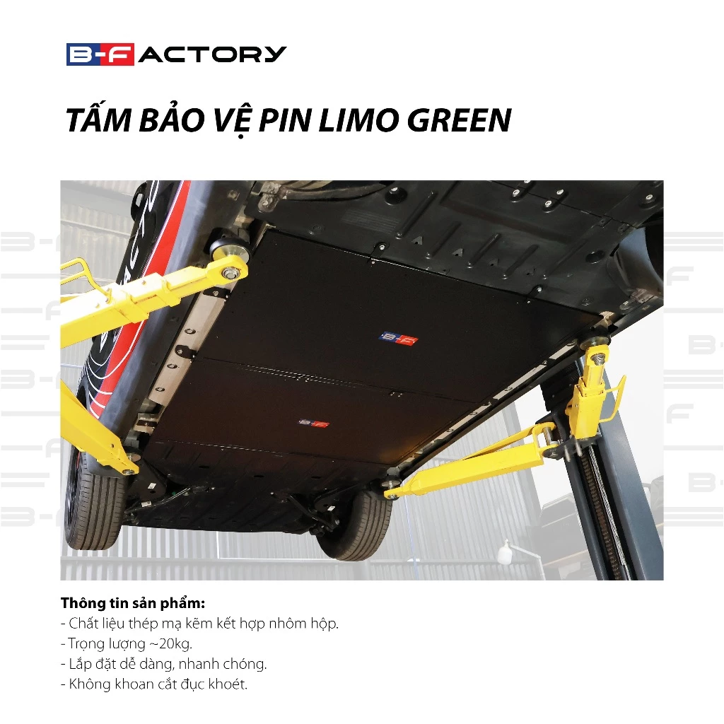 TẤM BẢO VỆ PIN 2 LỚP LIMO GREEN 