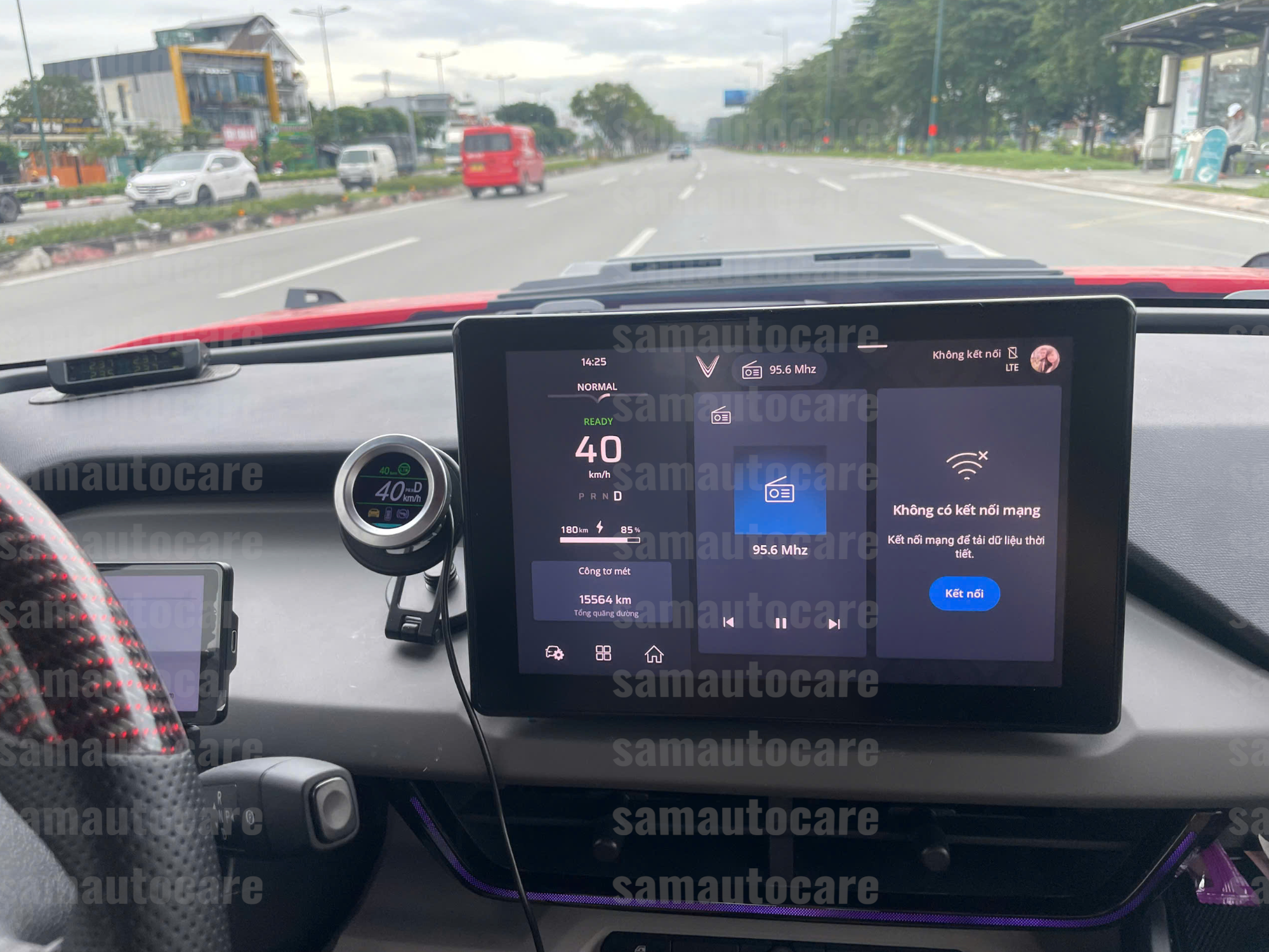 Cruise Control Cho Vinfast Vf3 