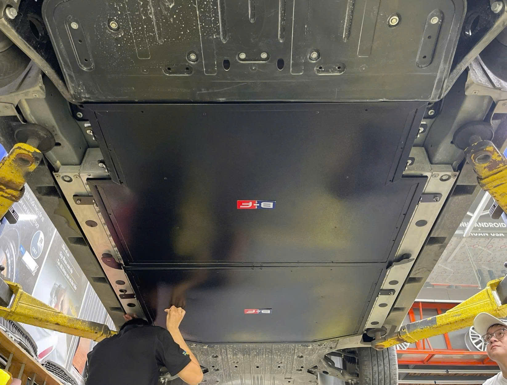 Tấm Bảo Vệ Pin Cho VinFast Limo Green 